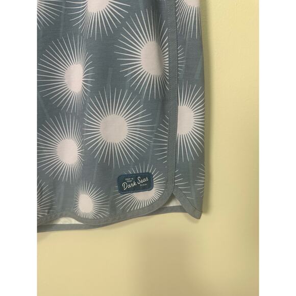 Dark Seas Men's Recycled Boardshorts Miguel Blue Size 36 - Picture 2 of 7